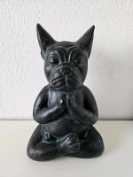 Figur französische Bulldogge groß schwarz Sachsen-Anhalt - Dessau-Roßlau Vorschau