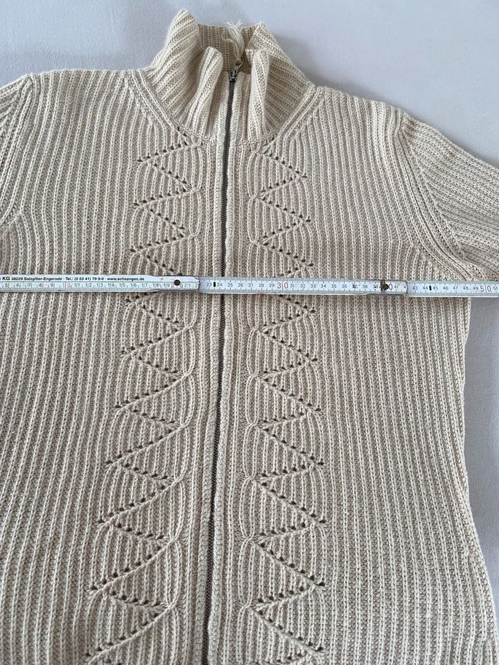 Strickjacke 100% Kaschmir Designer Christiano Fissore Größe M in Hamburg