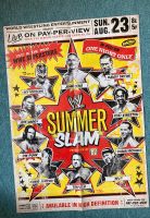 WWE POSTER SUMMER SLAM Niedersachsen - Nienhagen Vorschau