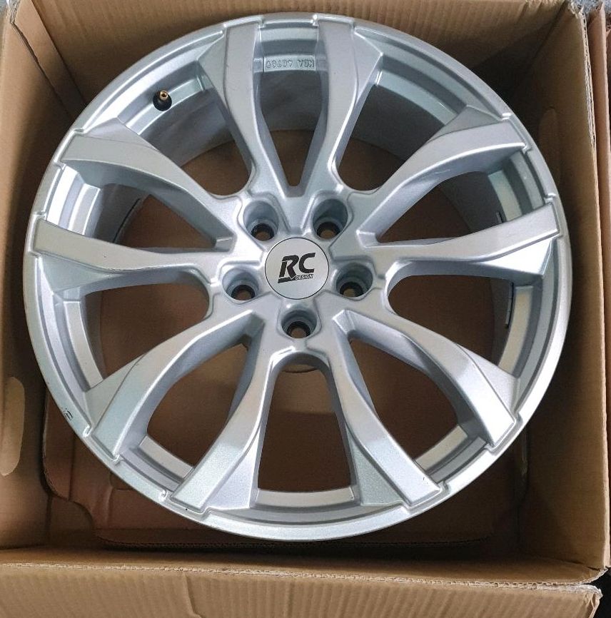 BROCK RC23-808 Alufelgen 5x112 8J x 18Zoll ET28 Audi VW Mercedes in Neu Gülze