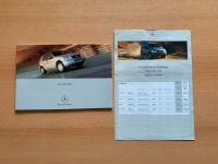 Autoprospekt "Die M-Klasse" von Mercedes-Benz Hessen - Riedstadt Vorschau