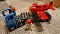 Lego Duplo LKW Schwerlasttransporter mit Flugzeug und Figur Berlin - Steglitz Vorschau