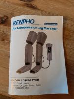 Renpho air compression leg massager Nordrhein-Westfalen - Hennef (Sieg) Vorschau