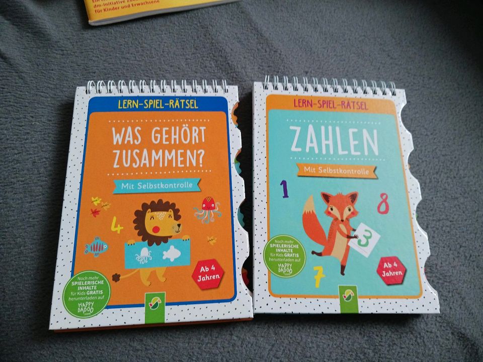 Lern-Spiel-Buch  was gehört zusammen in Dresden