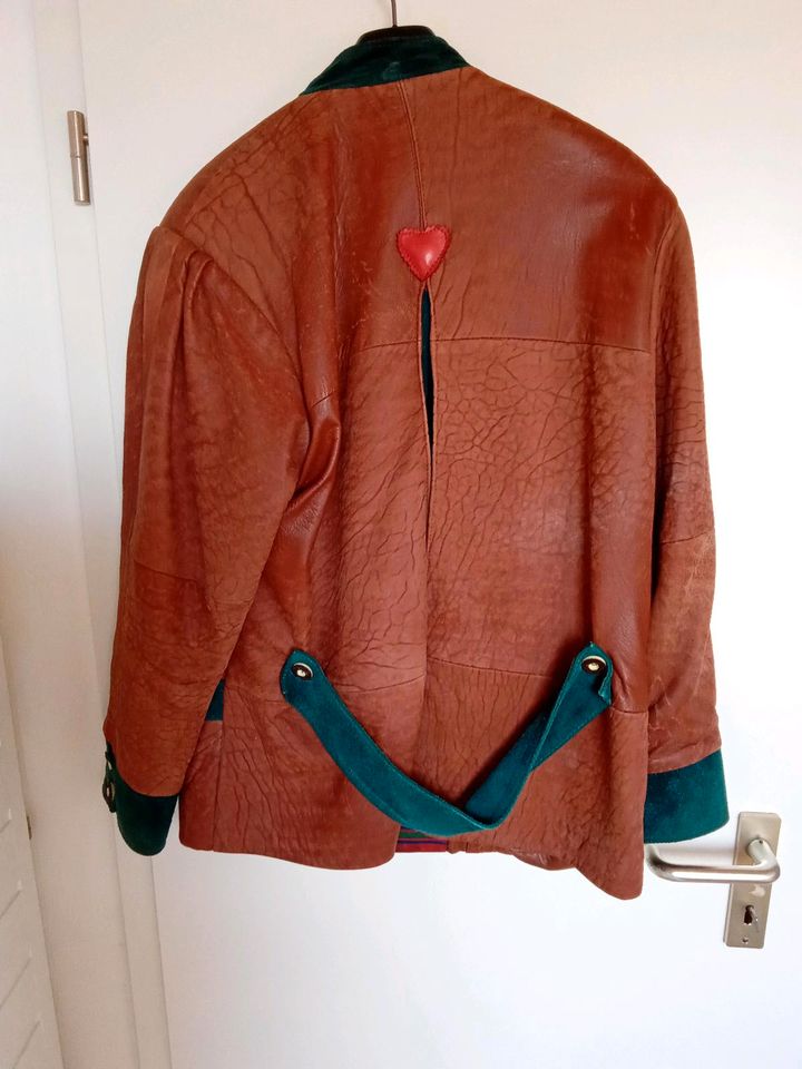 Trachtenlederjacke, Vintage in Amberg