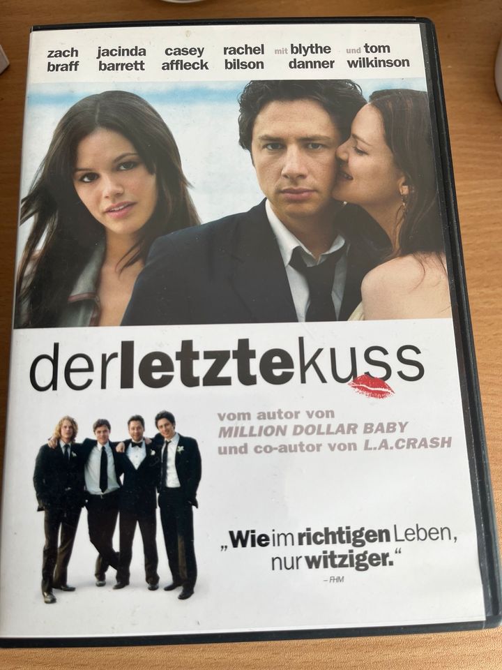 ## DVD DER LETZTE KUSS ## in Deetz