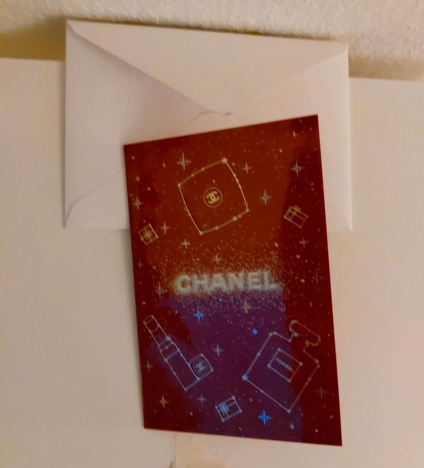 Chanel 3x Geschenkkarte 16x11cm ♡ NEU | Je 7€ in Hamburg