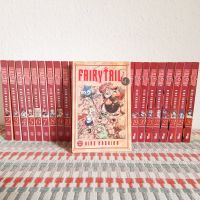 Manga Serie Fairy Tail Bd 1-26 Wurster Nordseeküste - Dorum Vorschau