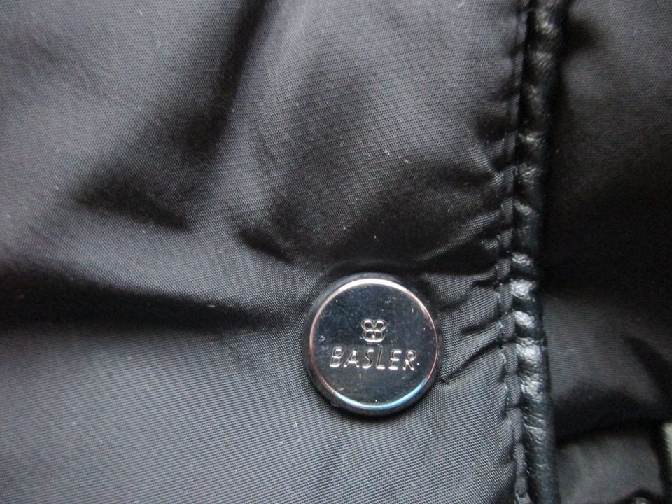 BASLER Steppjacke Gr.50 Damen Reißverschluss schwarz, NEU in Mainz