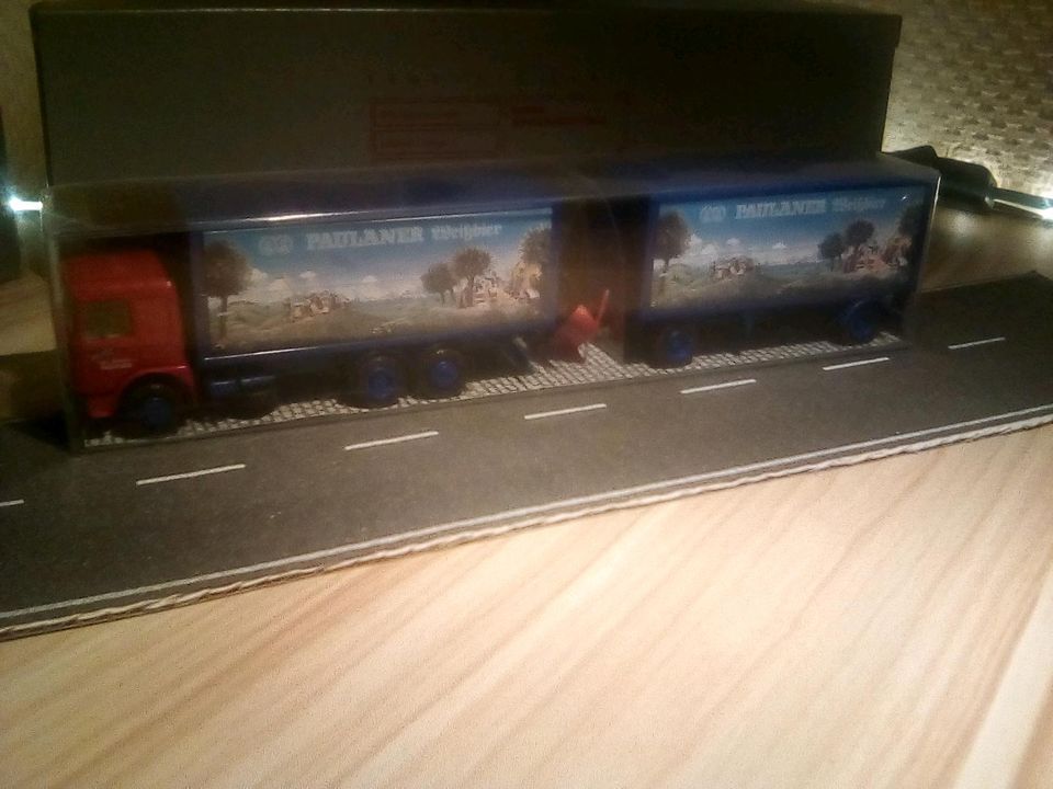 Herpa Lkw MAN F8 Koffer Hgz Paulaner Neu Ovp in Leverkusen