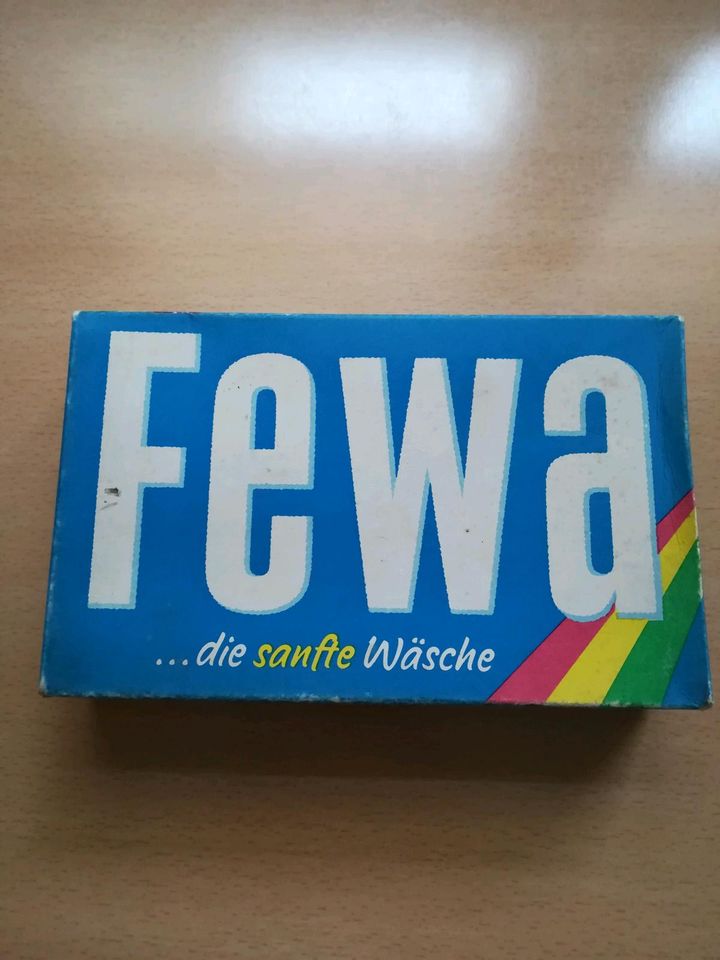 FEWA Waschpulver. Waschmittel Sammeln in Altbach