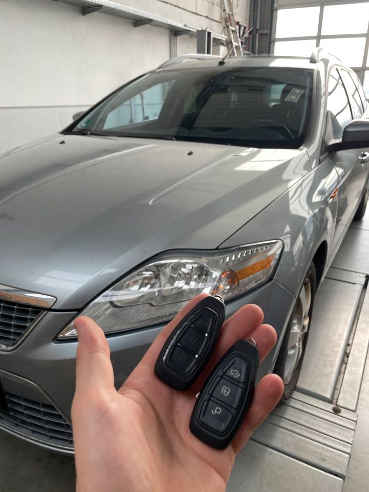 Ford Schlüssel Focus Mondeo Ersatz nachmachen codieren anlernen in Schwäbisch Hall