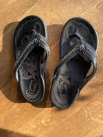 OLUKAI MEA OLA Flip Flop Gr. 41 M8 dunkelbraun Surf unisex Beuel - Vilich Vorschau