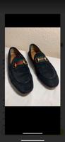 Gucci Halbschuhe aus Wildleder Schwarz Original gepflegt Berlin - Mitte Vorschau