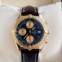 Breitling Chronomat 40 mm K13048 Automatik 18K Gold Herren 1992 Innenstadt - Köln Altstadt Vorschau