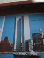 New York City Metall Tablett 1978 Original Werbung big apple Wuppertal - Cronenberg Vorschau