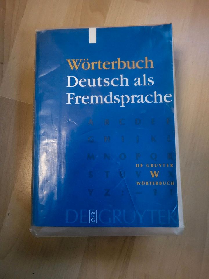 Deutsch als Fremdsprache 1330 Seiten von Günter Kempke ISBN 3-11- in Kiel