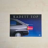 OPEL Kadett E TOP Prospekt Sondermodell Werbung 01/1988 Baden-Württemberg - Leutenbach Vorschau
