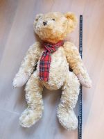 Teddybär beige mit Schal Baden-Württemberg - Salach Vorschau