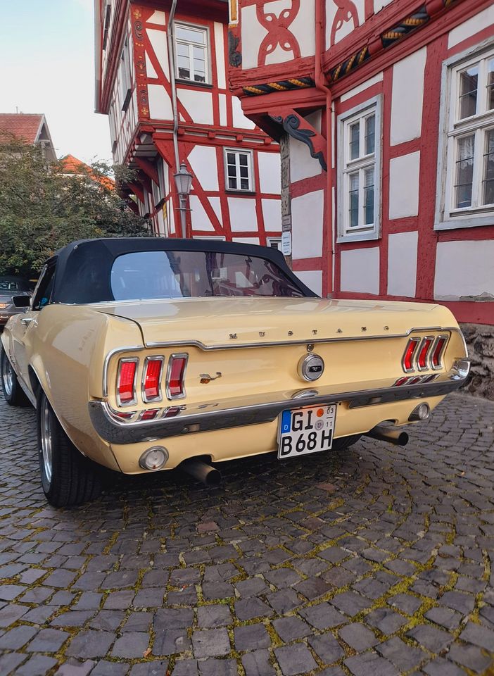 Ford Mustang Cabriolet Oldtimer & Hochzeitsauto mieten! in Berlin
