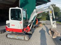 Takeuchi TB225 Powertilt Lehnhoff HS03 MS03 Minibagger Schleswig-Holstein - Norderheistedt Vorschau