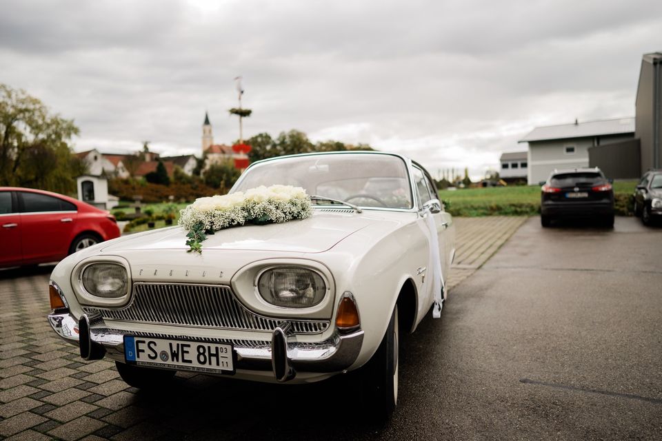 Oldtimer/Oldie-Fahrten Hochzeiten etc. in Au i.d.Hallertau