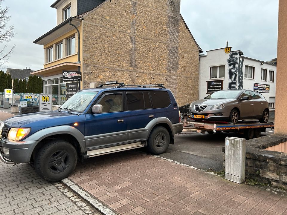 Fahrzeugtransport Tieflader Fitzel Überführung Multi Transport in Eisenach