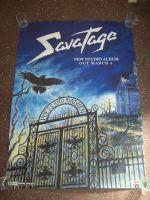 SAVATAGE RIESEN PROMO POSTER A0! Poets & Madmen 2001 PLAKAT METAL Mitte - Tiergarten Vorschau