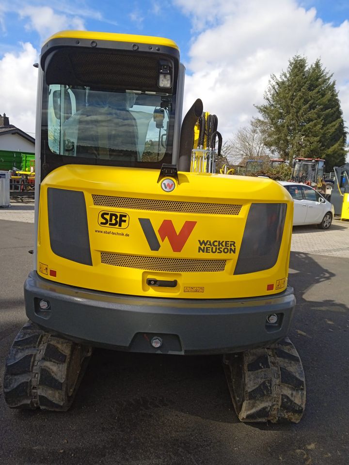 Wacker Neuson ET65 Bagger Kettenbagger Raupenbagger SBF in Kaltenlengsfeld