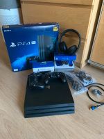 PlayStation 4 Pro CUH-7216B 1TB + 3Controller+Headset+Camera etc. Hamburg-Mitte - Hamburg Wilhelmsburg Vorschau