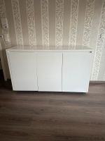 Cleanes, weißes Sideboard mit 3 Türen in Hochglanz Saarland - Saarwellingen Vorschau