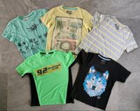 Paket 5x T-Shirt Gr 122/128, guter Zustand Niedersachsen - Staufenberg Vorschau