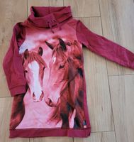 Kinderkleidung Jako-o Pulli Kleid Pferd in rot gr. 116/122 Hessen - Rodenbach Vorschau