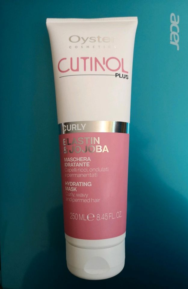 Oyster CUTINOL Plus CURLY Elastin & Jojoba HYDRATING MASK Locken in Köln