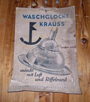 Papierschild Waschglocke Krauss Sachsen - Eibau Vorschau