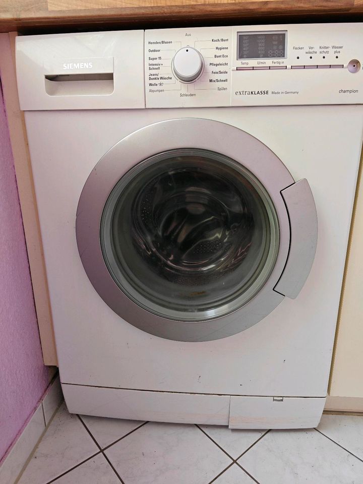 Waschmaschine in Hamburg