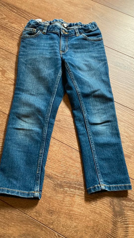 Tolle Jeans von Lands End Gr.128, 3/4 Schnitt in Wedel
