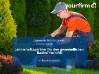 Landschaftsgärtner für den gemeindlichen Bauhof (w/m/d) | Bernh Bayern - Bernhardswald Vorschau