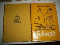 ABENTEUER SOLDAT SCHWEJK - Jaroslav Hasek - 2 Bände 1955! Sachsen - Roßwein Vorschau