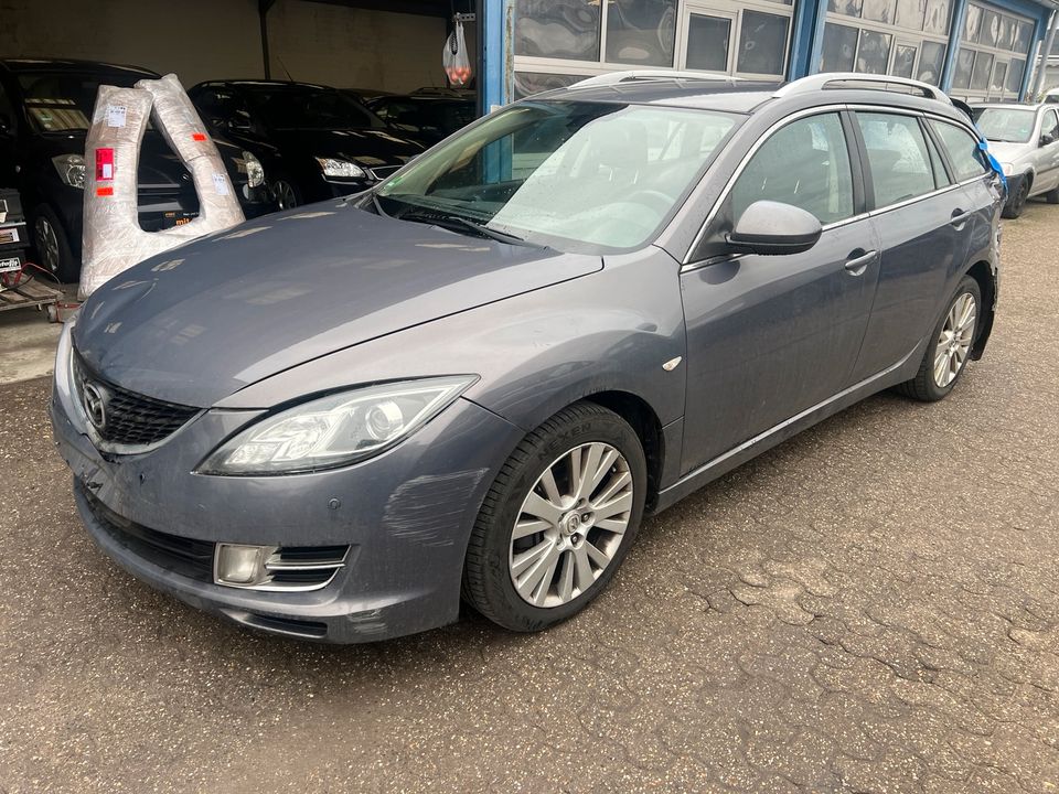 Mazda 6 GH Sport Kombi Tür hinten links Farbe 32S ✅ in Bottrop