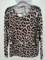 Leopardmuster, Taifun Strickjacke, Gr 44, neu mit Etikett Bremen - Borgfeld Vorschau