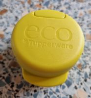 1 Schraubverschluss Tupperware Ecoeasy, gelb, gebraucht Niedersachsen - Aurich Vorschau
