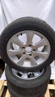 Audi Q3 Aluminium Felgen Reifen 205 55 R 16 91 T   7Jx16EH2 Brandenburg - Doberlug-Kirchhain Vorschau