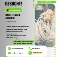 Bauleitender Monteur gesucht! Nordrhein-Westfalen - Bad Oeynhausen Vorschau