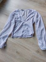 Bluse S flieder lila Oberteil transparent Pigalle neuwertig Schleswig-Holstein - Wees Vorschau