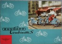 ZÜNDAPP Combinette S Typ 423 Prospekt Broschüre ORIGINAL Hessen - Reichelsheim (Wetterau) Vorschau