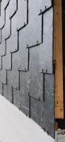 Schiefer Klammern Haken für Platten an Fassade von Fos Niedersachsen - Bad Harzburg Vorschau