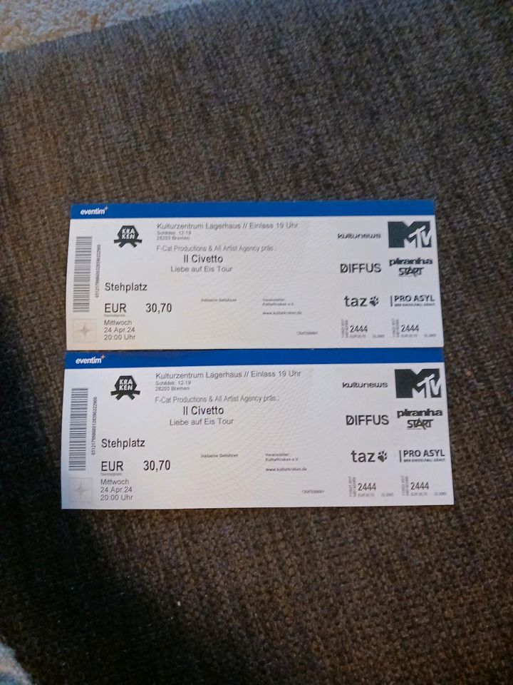 Konzerttickets in Bremen