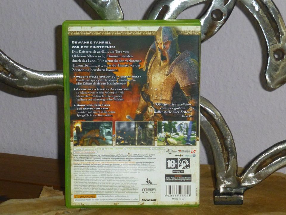 *** Xbox 360 Spiel *** Oblivion *** inkl. Booklet in Kevelaer