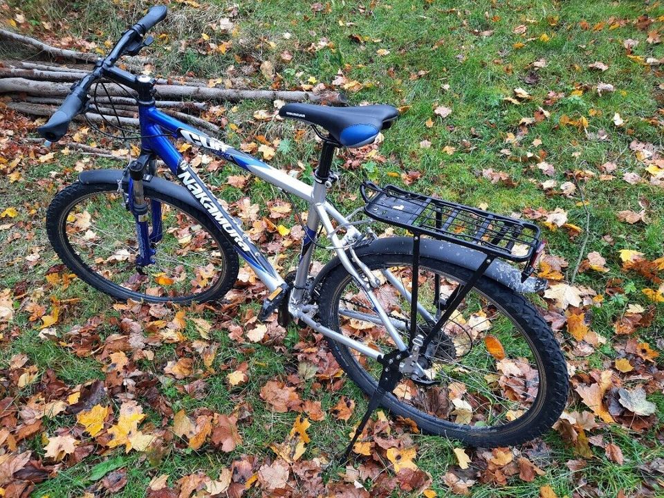 26 Zoll Herrenfahrrad Mountainbike in Sehmatal-Cranzahl